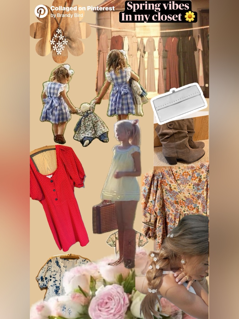 Vintage-Inspired Red Polka Dot Dress